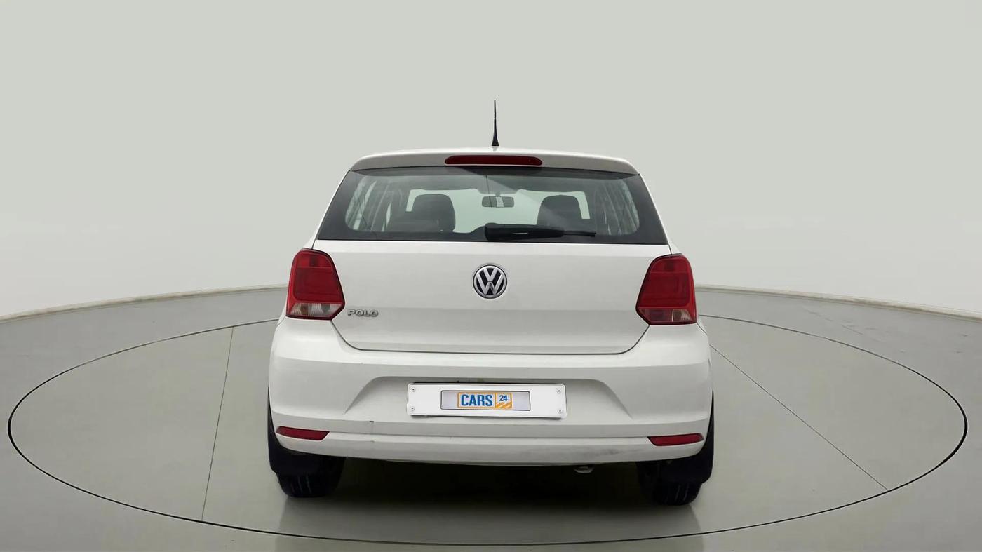 2016 Volkswagen Polo COMFORTLINE 1.2L, Petrol, Manual, 58,959 km, Back/Rear