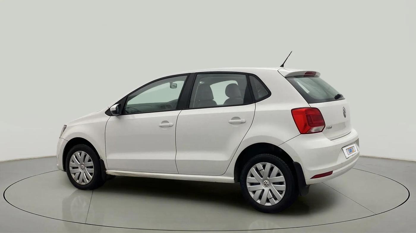 2016 Volkswagen Polo COMFORTLINE 1.2L, Petrol, Manual, 58,959 km, Left Back Diagonal