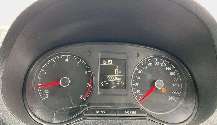 2016 Volkswagen Polo COMFORTLINE 1.2L, Petrol, Manual, 58,959 km, Odometer Image