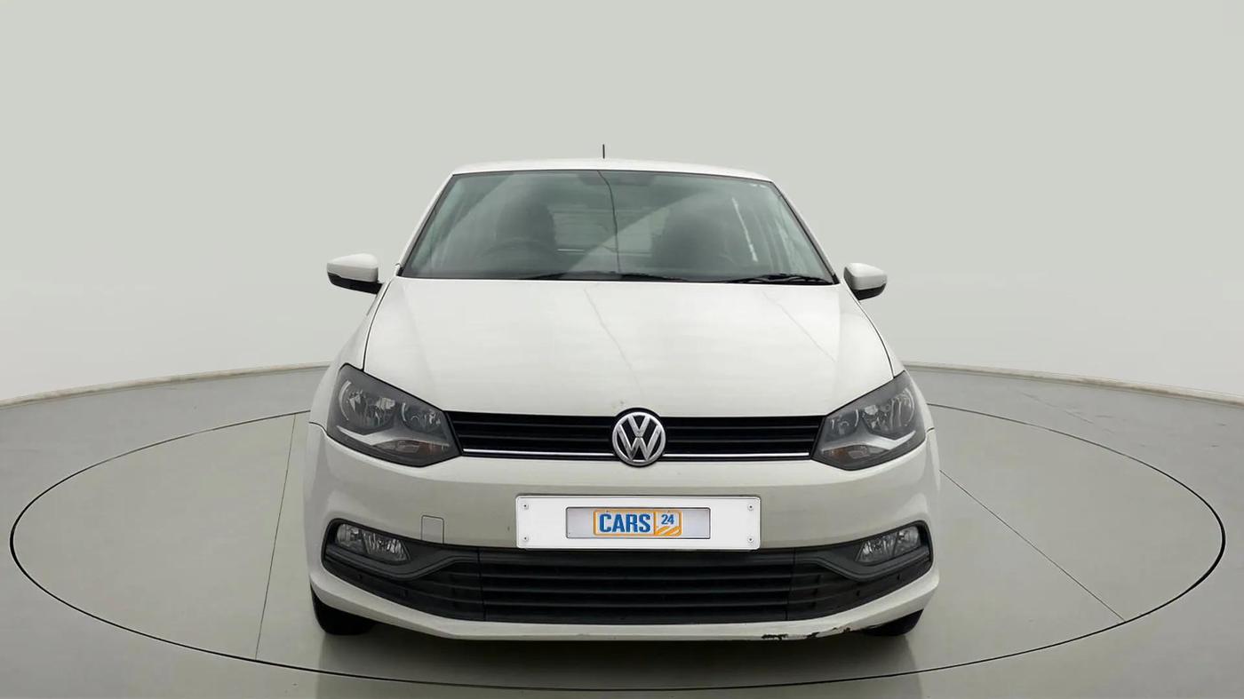 2016 Volkswagen Polo COMFORTLINE 1.2L, Petrol, Manual, 58,959 km, Front