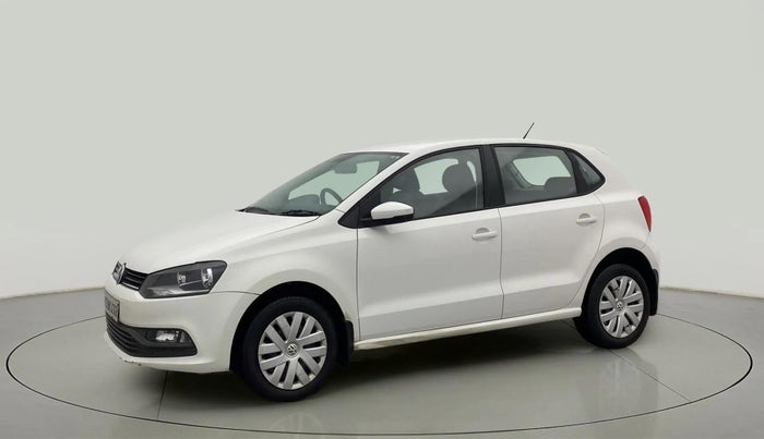 2016 Volkswagen Polo COMFORTLINE 1.2L, Petrol, Manual, 58,959 km, Left Front Diagonal