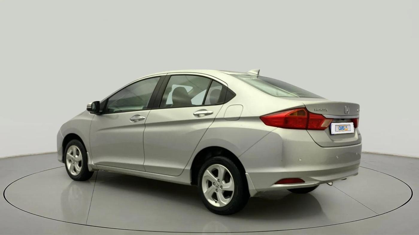 2016 Honda City 1.5L I-VTEC V MT, Petrol, Manual, 17,705 km, Left Back Diagonal