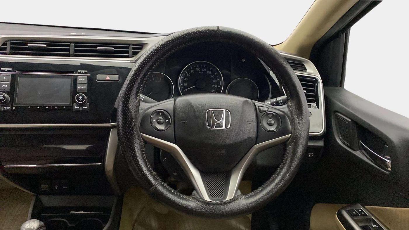 2016 Honda City 1.5L I-VTEC V MT, Petrol, Manual, 17,705 km, Steering Wheel Close Up