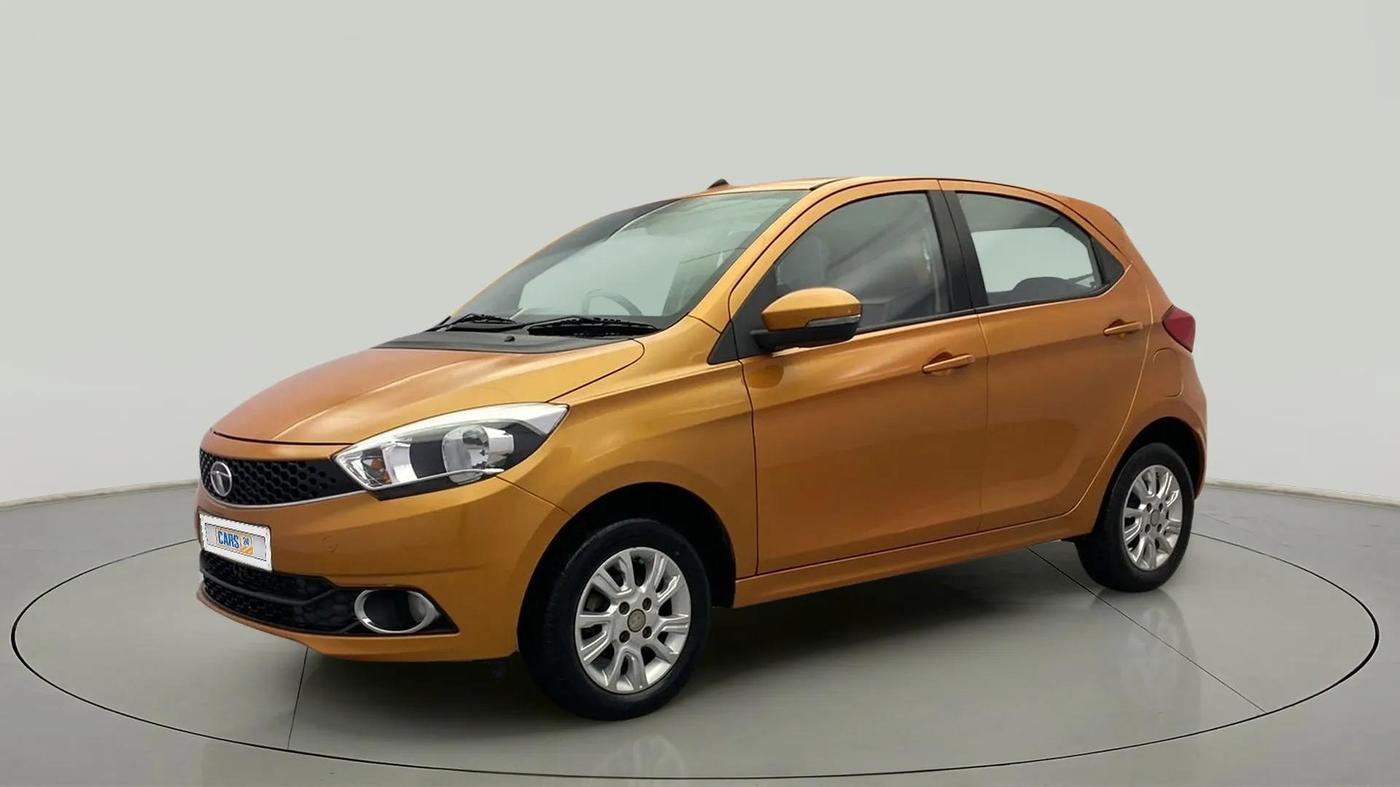 2018 Tata Tiago XZA PETROL, Petrol, Automatic, 17,160 km, Left Front Diagonal