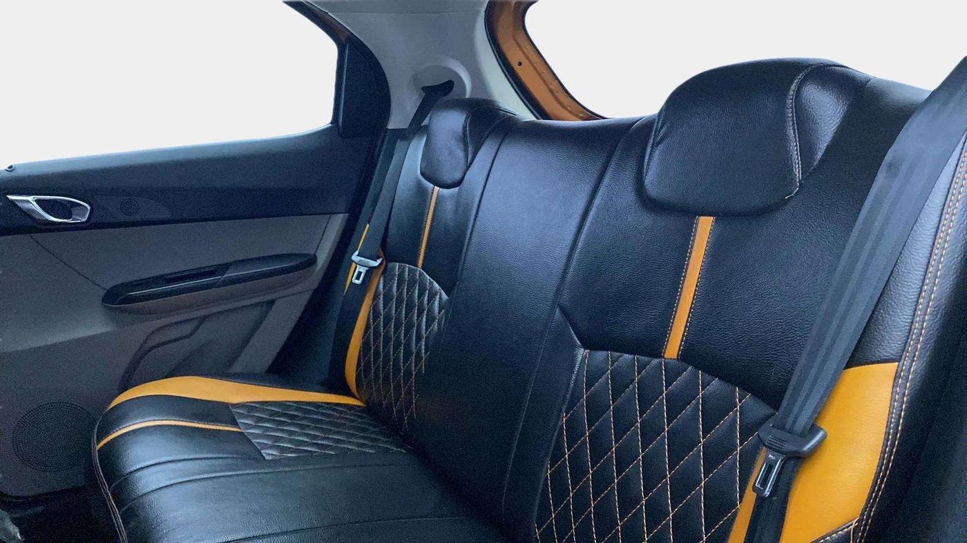 2018 Tata Tiago XZA PETROL, Petrol, Automatic, 17,160 km, Right Side Rear Door Cabin