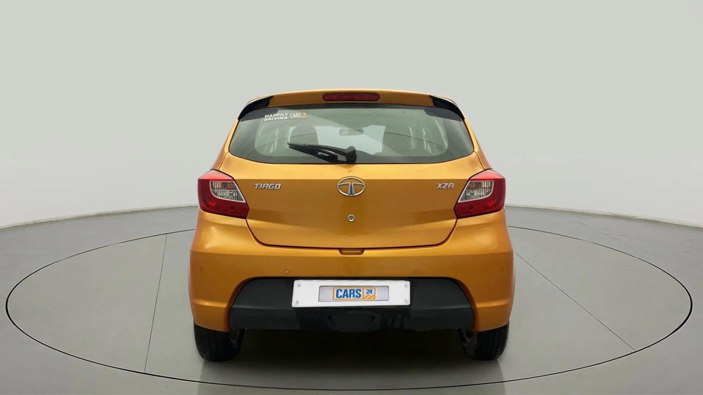 2018 Tata Tiago XZA PETROL, Petrol, Automatic, 17,160 km, Back/Rear