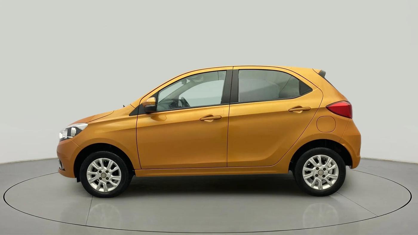 2018 Tata Tiago XZA PETROL, Petrol, Automatic, 17,160 km, Left Side