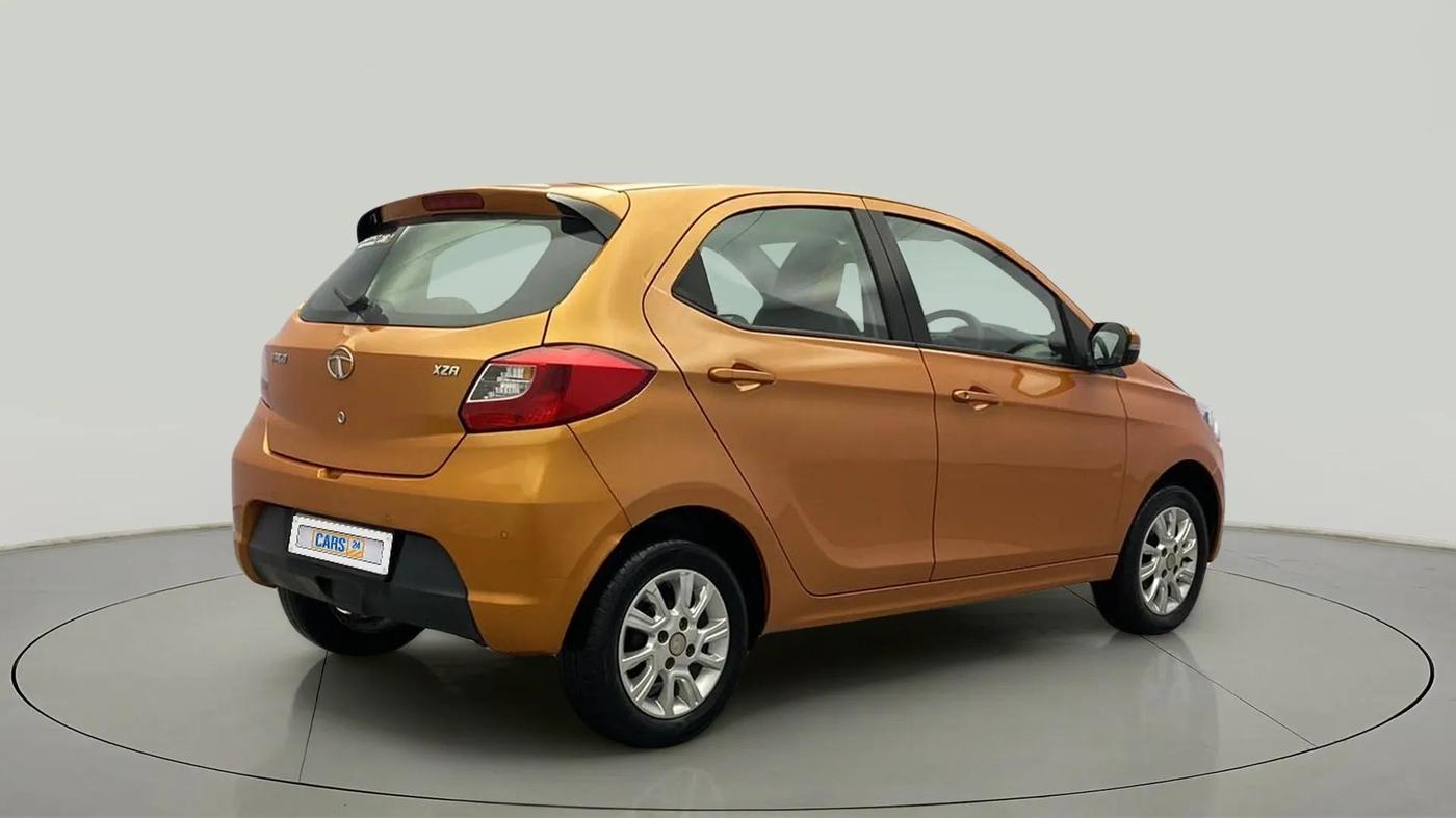 2018 Tata Tiago XZA PETROL, Petrol, Automatic, 17,160 km, Right Back Diagonal