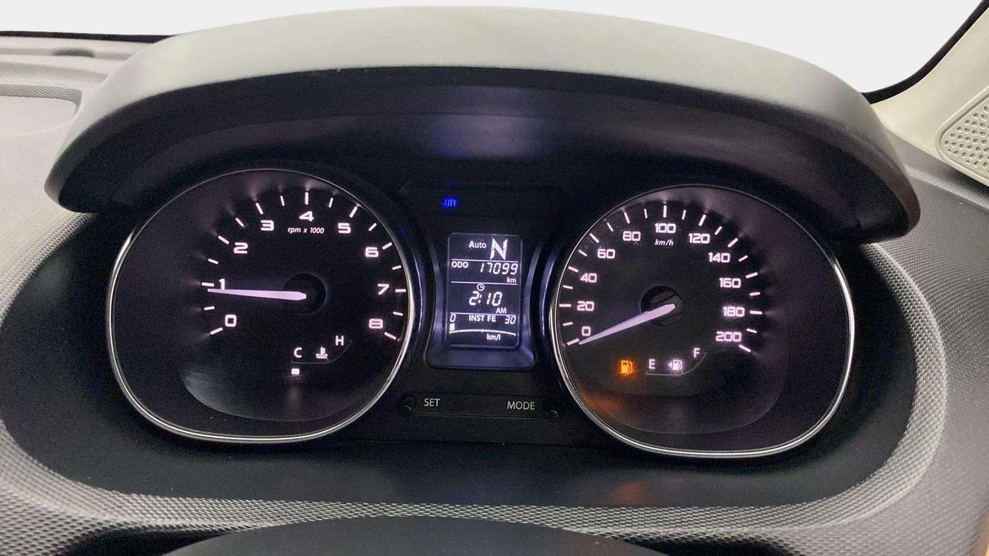2018 Tata Tiago XZA PETROL, Petrol, Automatic, 17,160 km, Odometer Image