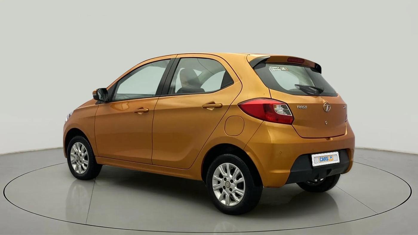 2018 Tata Tiago XZA PETROL, Petrol, Automatic, 17,160 km, Left Back Diagonal