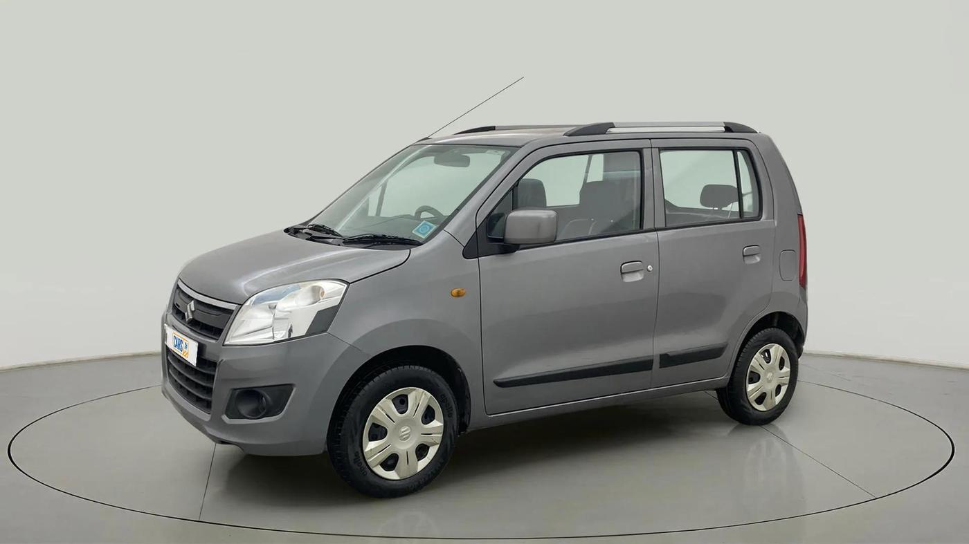 2015 Maruti Wagon R 1.0 VXI, Petrol, Manual, 29,061 km, Left Front Diagonal