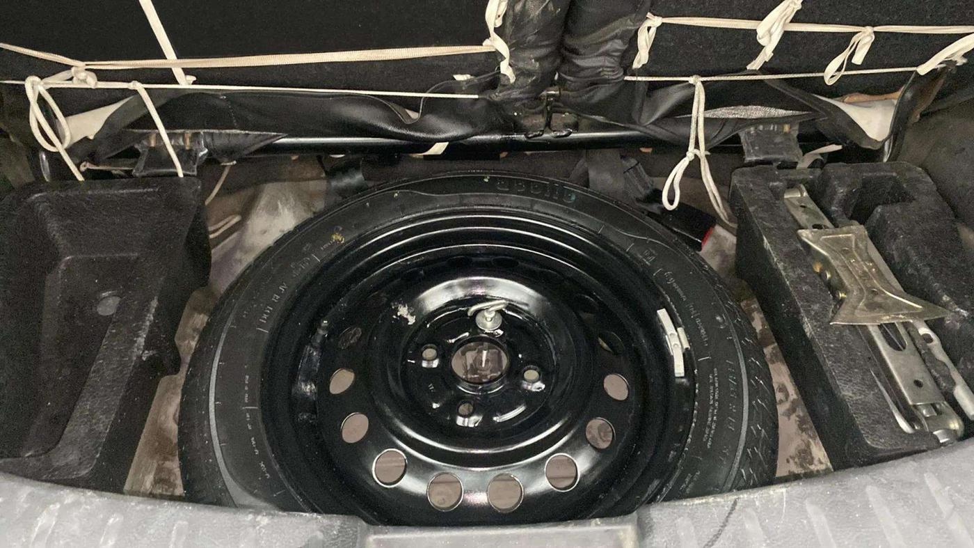 2015 Maruti Wagon R 1.0 VXI, Petrol, Manual, 29,061 km, Boot Inside