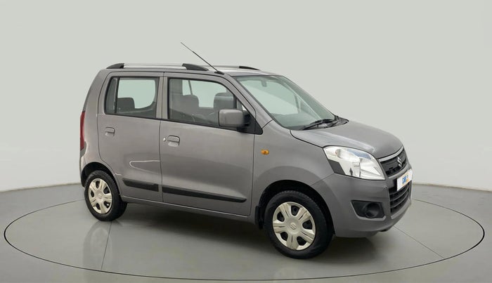 2015 Maruti Wagon R 1.0 VXI, Petrol, Manual, 29,034 km, Right Front Diagonal