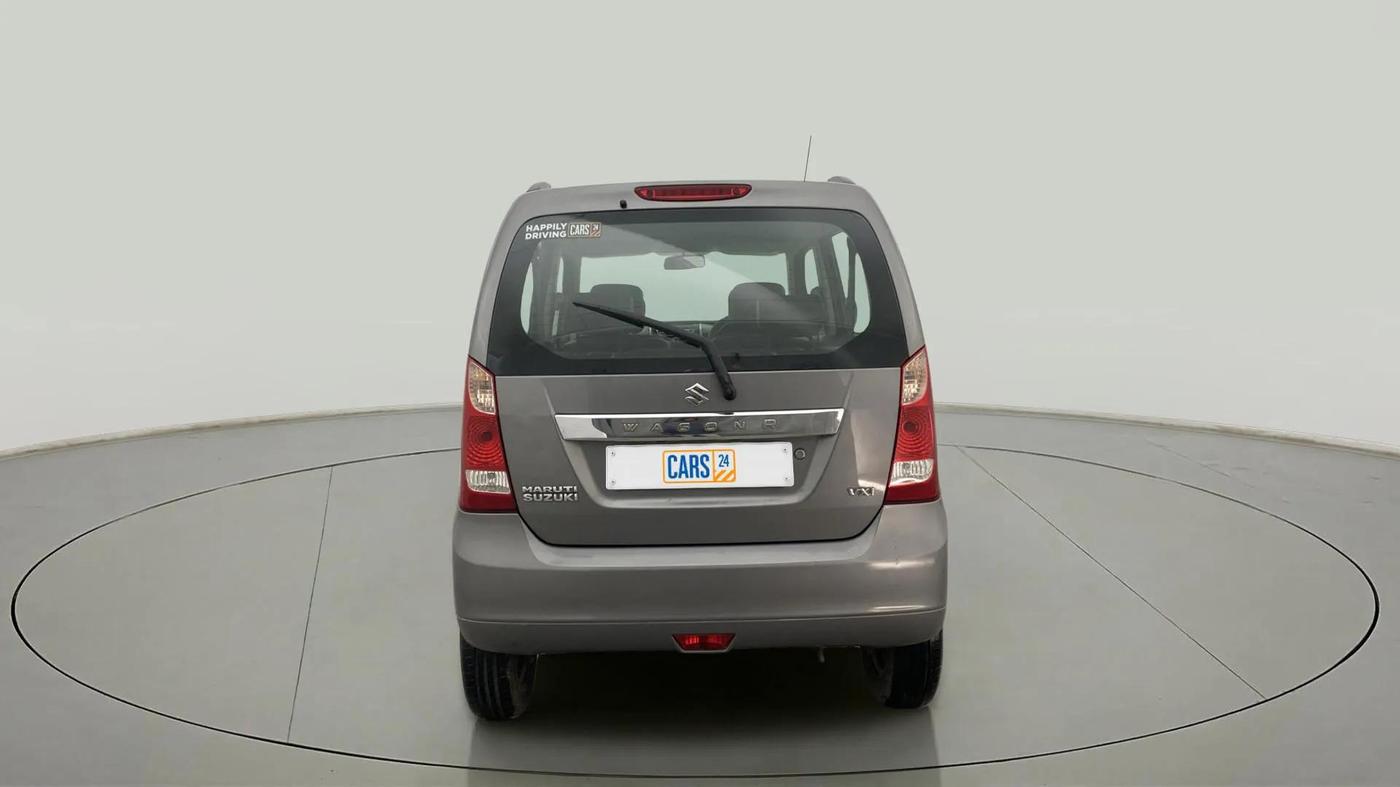 2015 Maruti Wagon R 1.0 VXI, Petrol, Manual, 29,061 km, Back/Rear