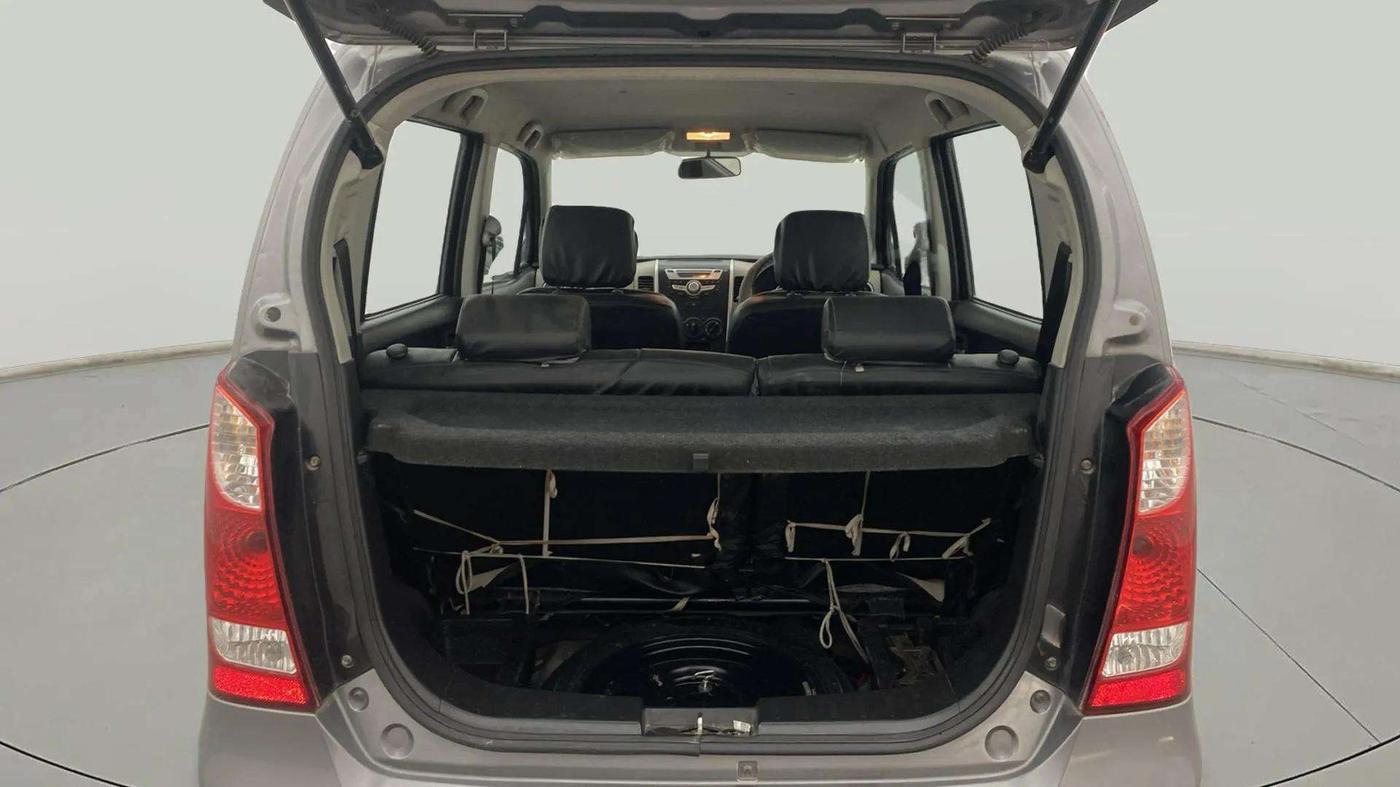 2015 Maruti Wagon R 1.0 VXI, Petrol, Manual, 29,061 km, Boot Open Zoomed View