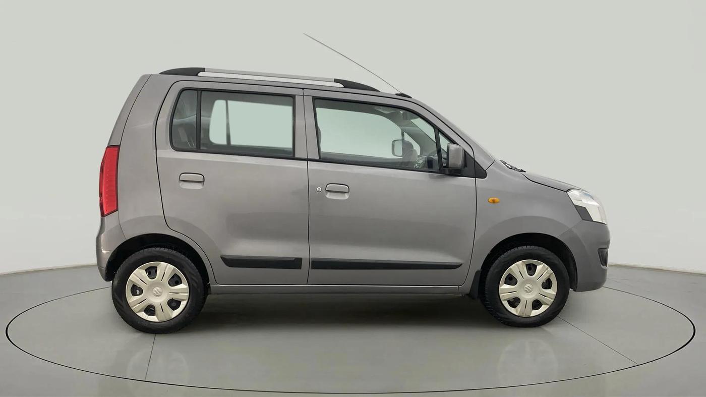 2015 Maruti Wagon R 1.0 VXI, Petrol, Manual, 29,061 km, Right Side View