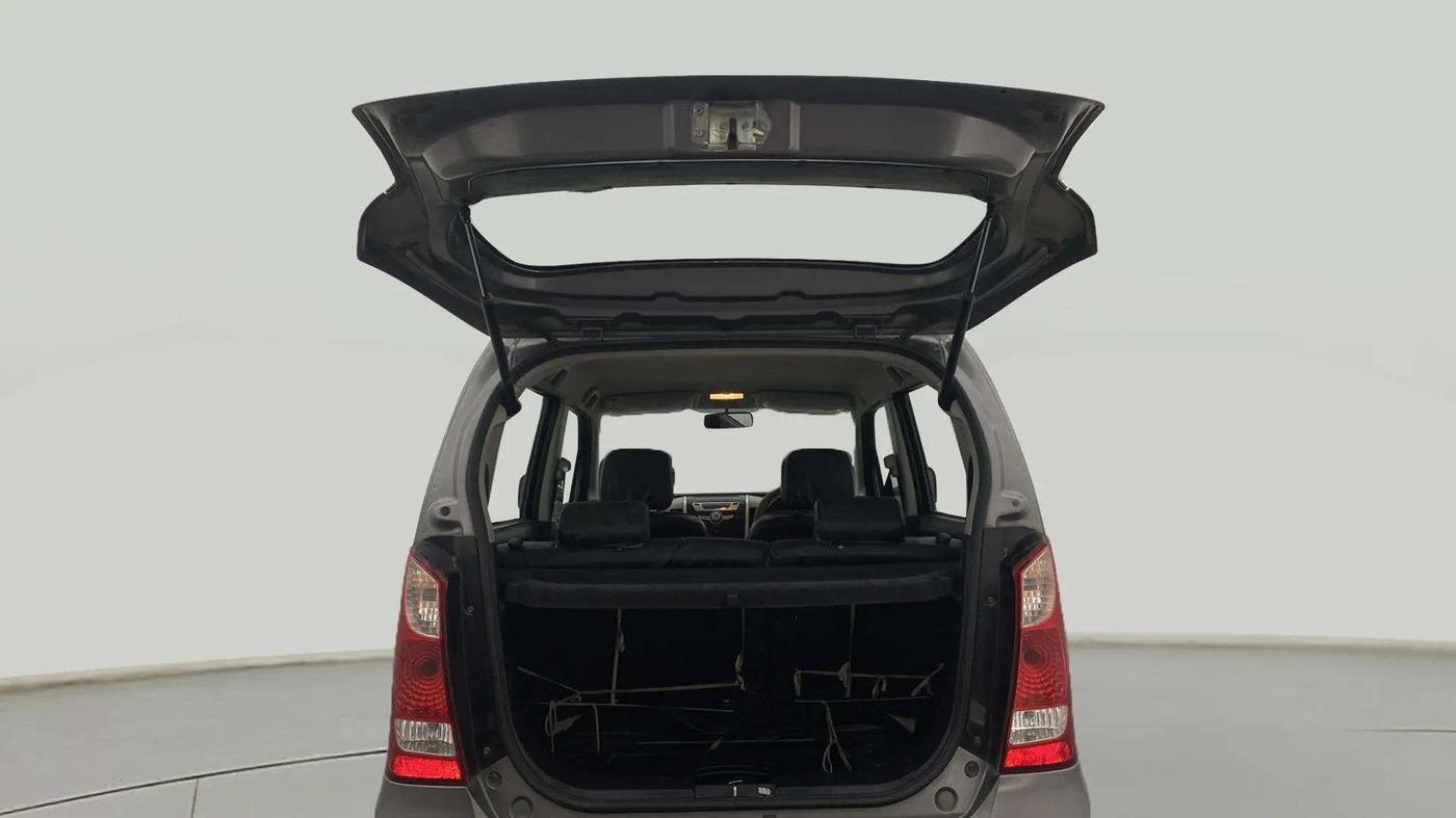 2015 Maruti Wagon R 1.0 VXI, Petrol, Manual, 29,061 km, Boot Door Open