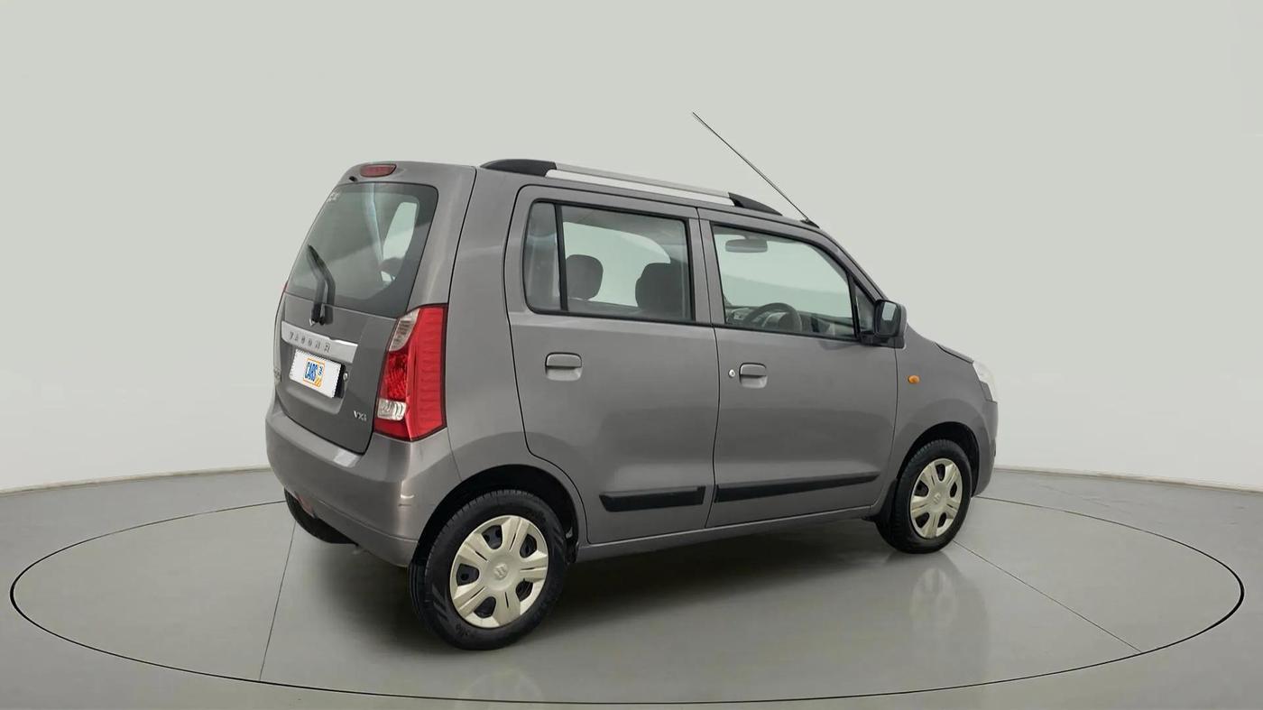 2015 Maruti Wagon R 1.0 VXI, Petrol, Manual, 29,061 km, Right Back Diagonal