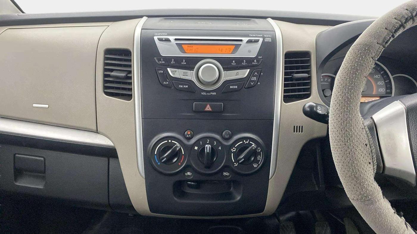 2015 Maruti Wagon R 1.0 VXI, Petrol, Manual, 29,061 km, Air Conditioner