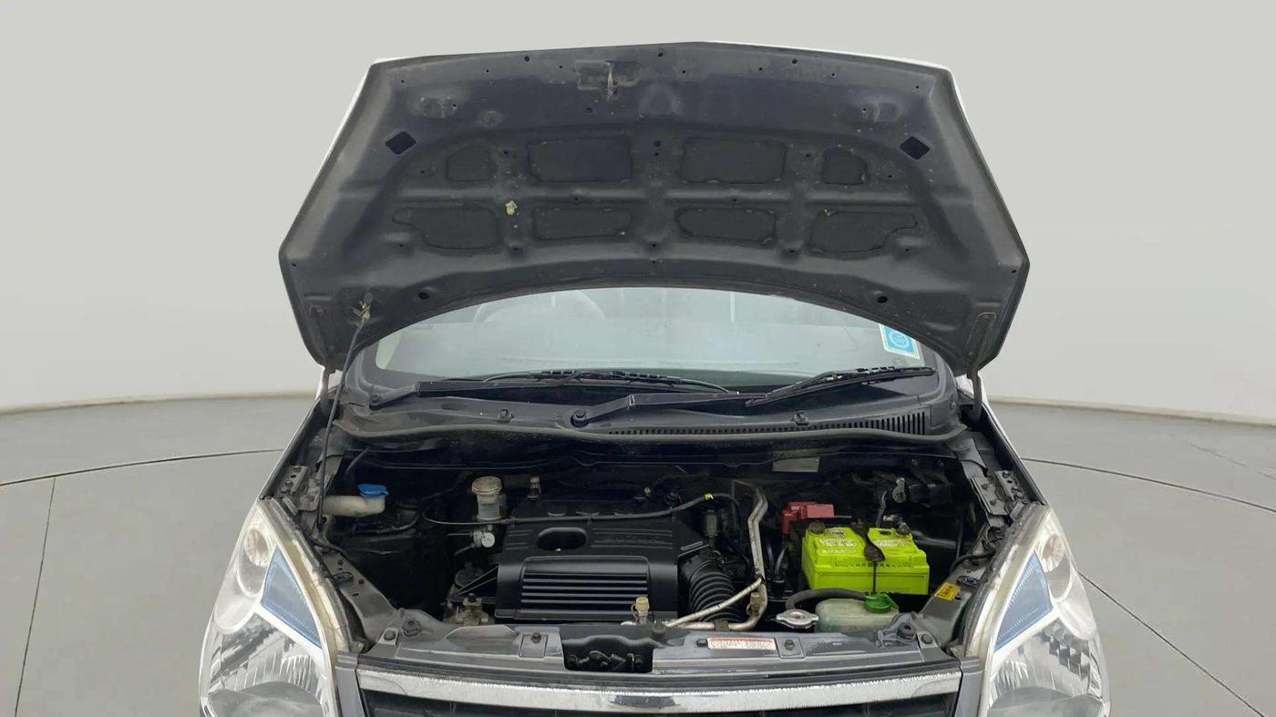 2015 Maruti Wagon R 1.0 VXI, Petrol, Manual, 29,061 km, Open Bonet