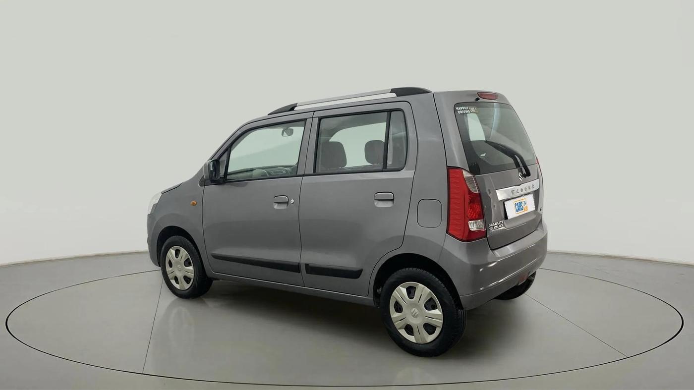 2015 Maruti Wagon R 1.0 VXI, Petrol, Manual, 29,061 km, Left Back Diagonal