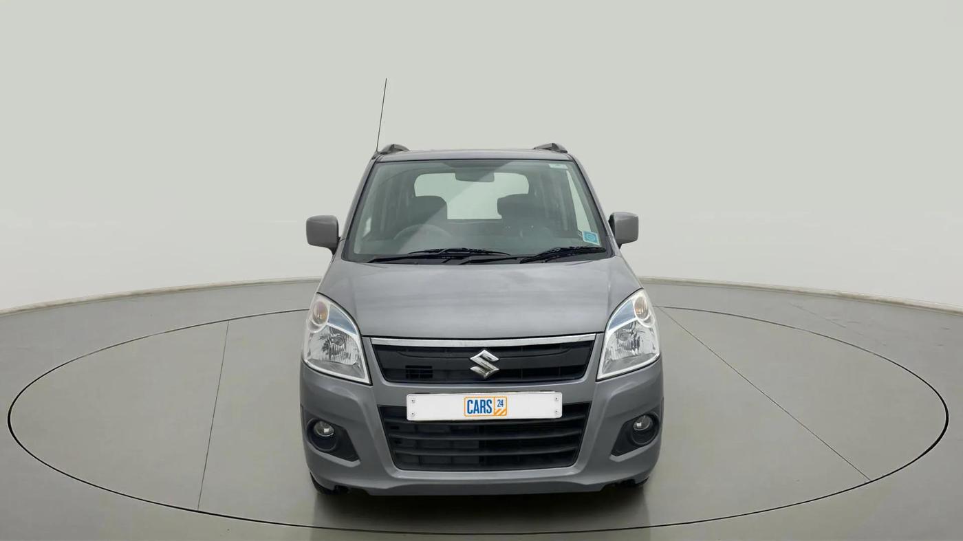 2015 Maruti Wagon R 1.0 VXI, Petrol, Manual, 29,061 km, Front
