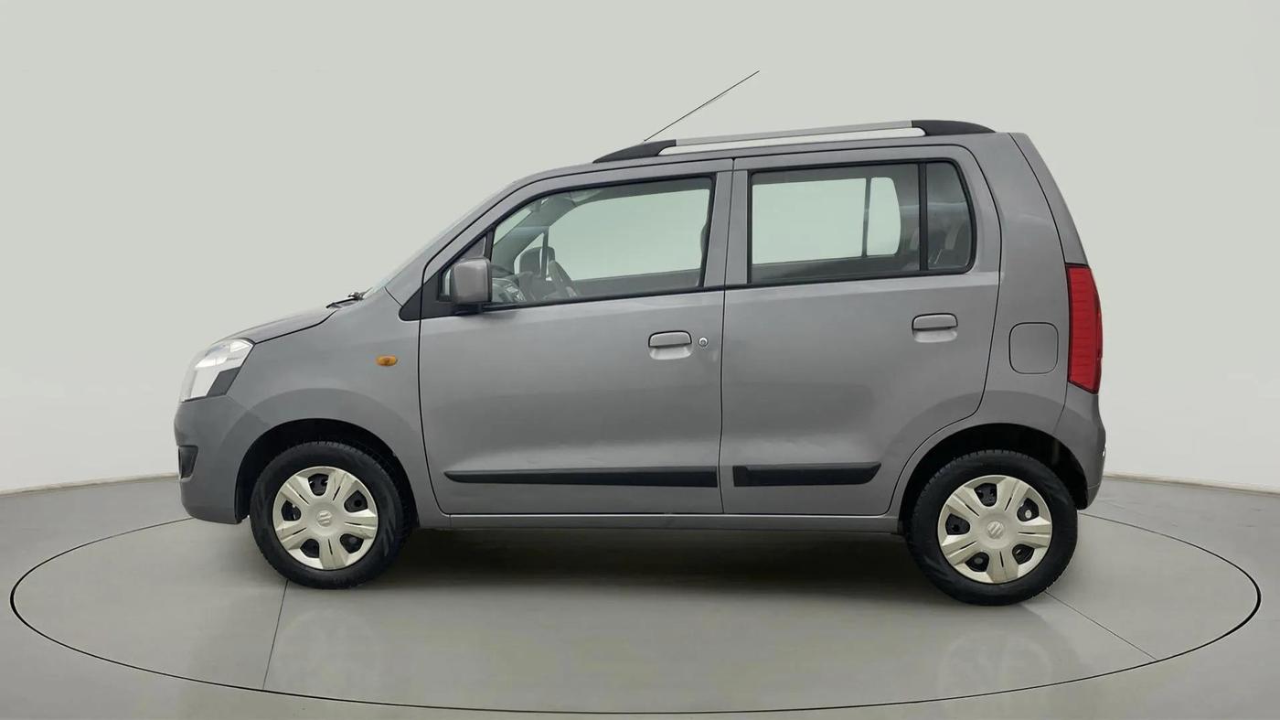 2015 Maruti Wagon R 1.0 VXI, Petrol, Manual, 29,061 km, Left Side