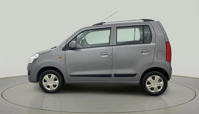 2015 Maruti Wagon R 1.0 VXI, Petrol, Manual, 29,034 km, Left Side