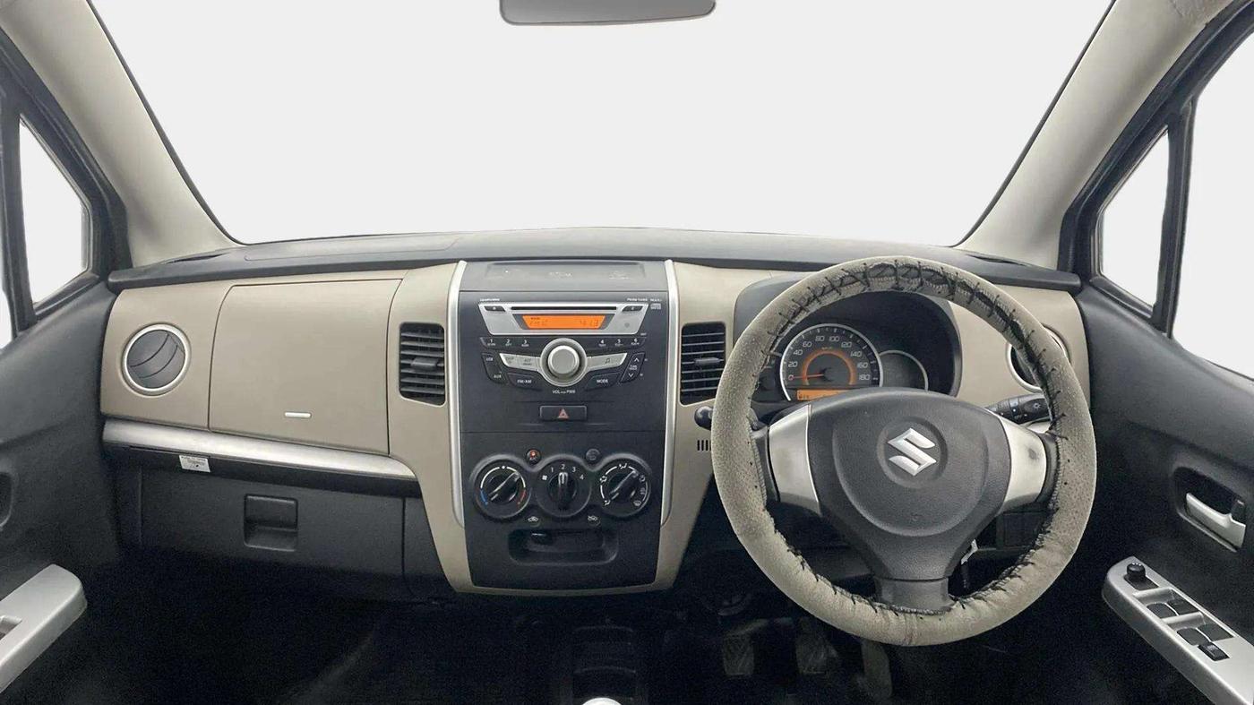 2015 Maruti Wagon R 1.0 VXI, Petrol, Manual, 29,061 km, Dashboard