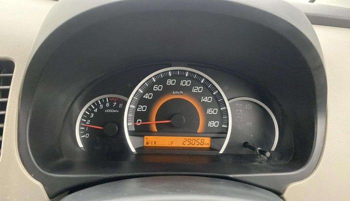 2015 Maruti Wagon R 1.0 VXI, Petrol, Manual, 29,034 km, Odometer Image