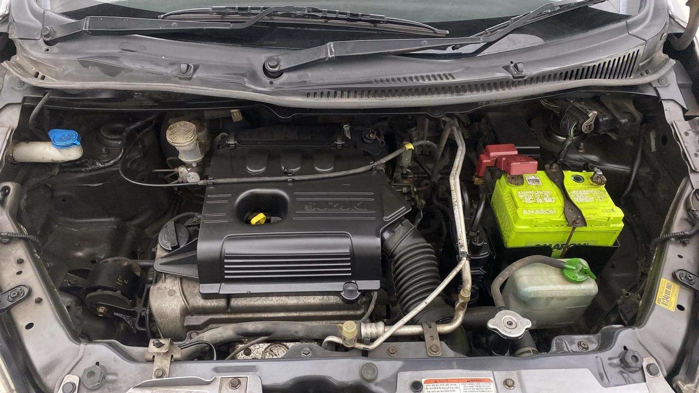 2015 Maruti Wagon R 1.0 VXI, Petrol, Manual, 29,061 km, Engine View