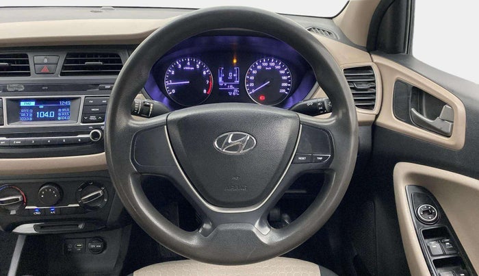 2017 Hyundai Elite i20 MAGNA EXECUTIVE 1.2, Petrol, Manual, 72,308 km, Steering Wheel Close Up