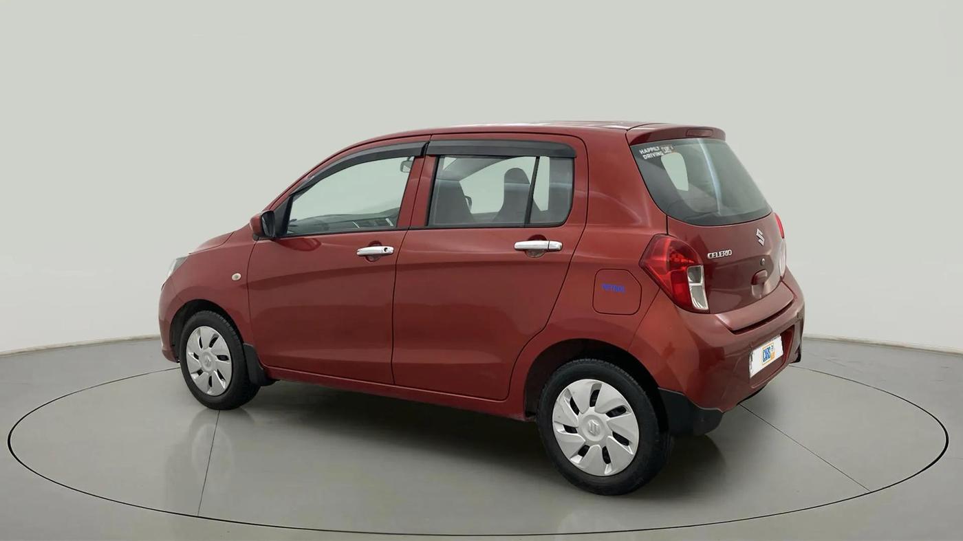 2019 Maruti Celerio VXI (O) CNG, CNG, Manual, 34,735 km, Left Back Diagonal