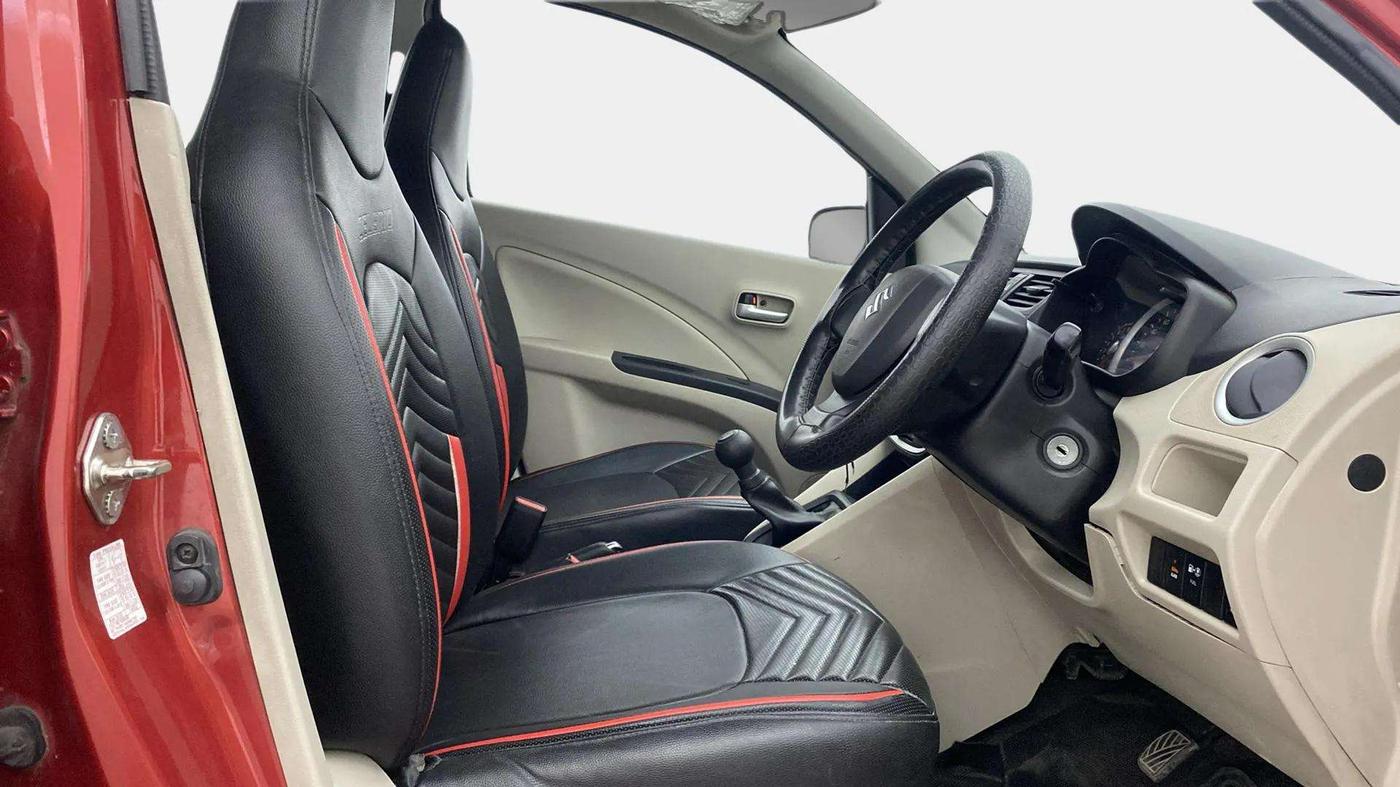 2019 Maruti Celerio VXI (O) CNG, CNG, Manual, 34,735 km, Right Side Front Door Cabin