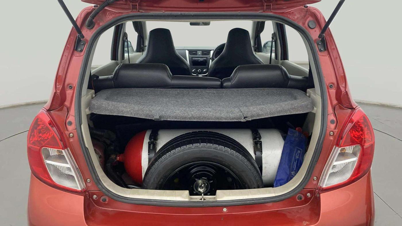 2019 Maruti Celerio VXI (O) CNG, CNG, Manual, 34,735 km, Boot Open Zoomed View