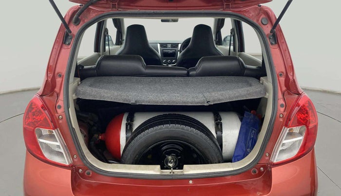 2019 Maruti Celerio VXI (O) CNG, CNG, Manual, 34,735 km, Boot Open Zoomed View