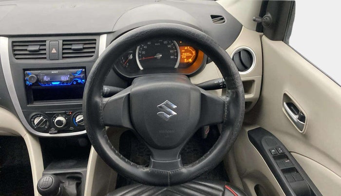 2019 Maruti Celerio VXI (O) CNG, CNG, Manual, 34,735 km, Steering Wheel Close Up