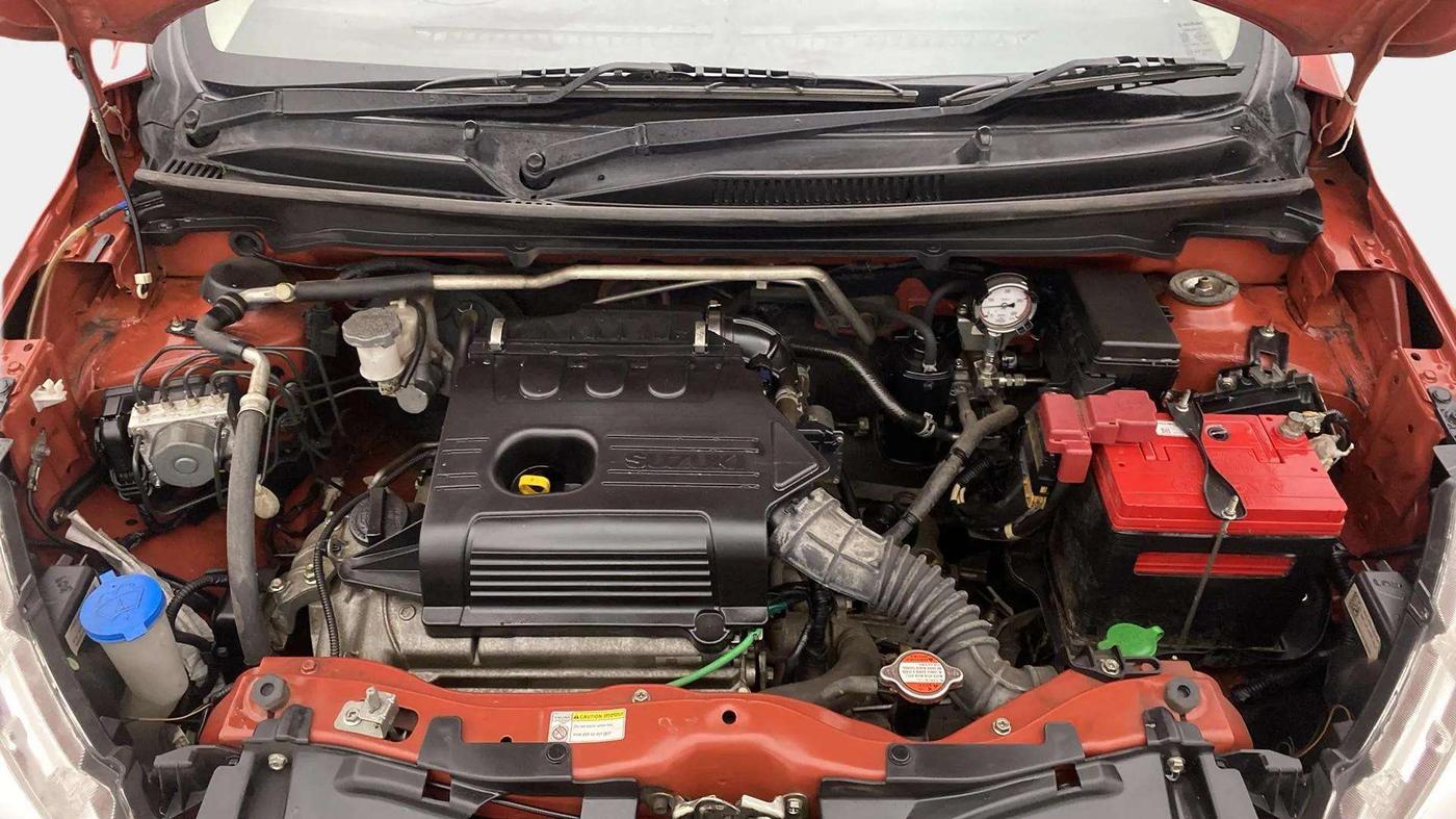 2019 Maruti Celerio VXI (O) CNG, CNG, Manual, 34,735 km, Engine View