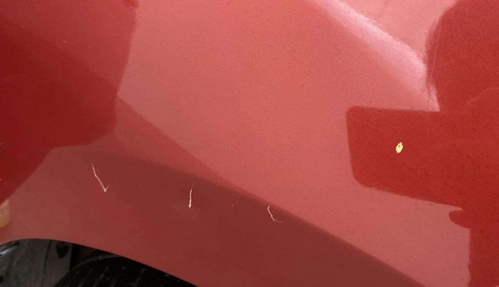 2019 Maruti Celerio VXI (O) CNG, CNG, Manual, 34,735 km, Right fender - Paint has minor damage