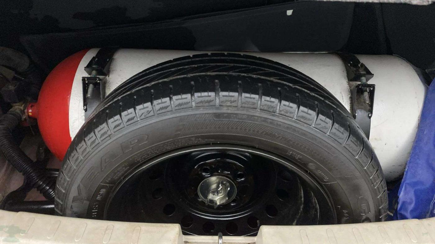 2019 Maruti Celerio VXI (O) CNG, CNG, Manual, 34,735 km, Boot Inside
