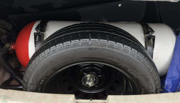 2019 Maruti Celerio VXI (O) CNG, CNG, Manual, 34,735 km, Boot Inside