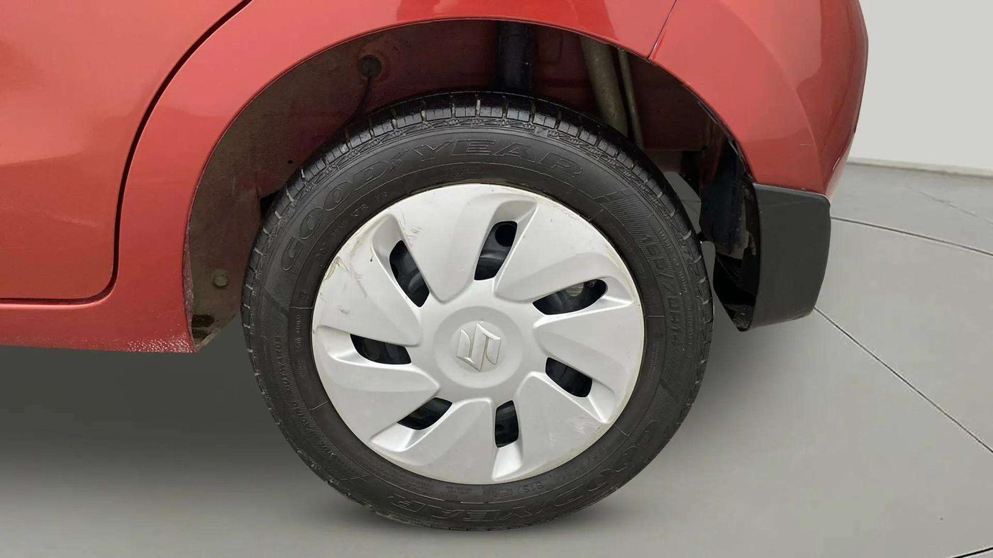 2019 Maruti Celerio VXI (O) CNG, CNG, Manual, 34,735 km, Left Rear Wheel
