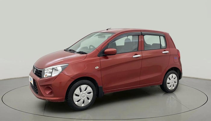 2019 Maruti Celerio VXI (O) CNG, CNG, Manual, 34,735 km, Left Front Diagonal
