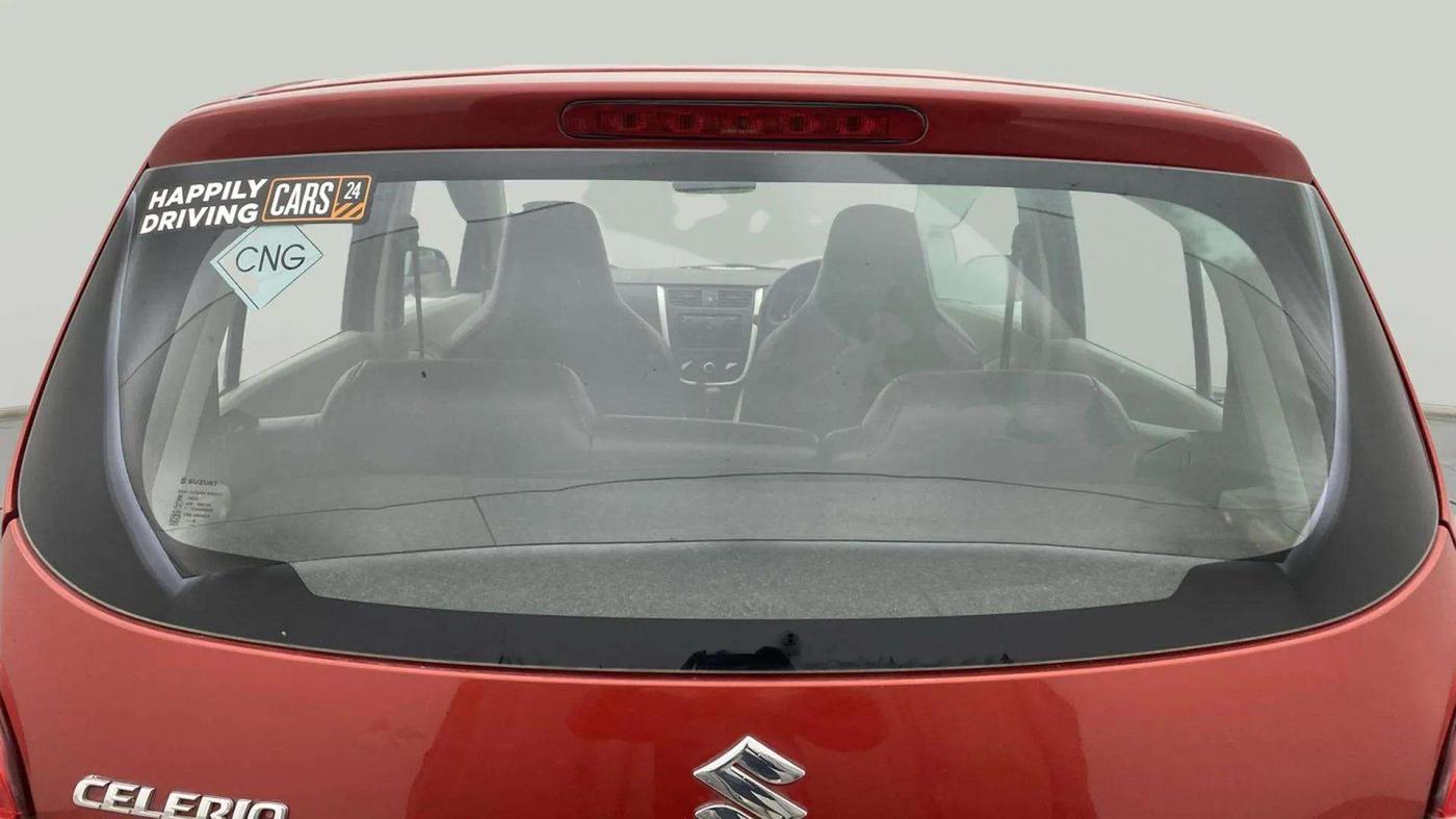 2019 Maruti Celerio VXI (O) CNG, CNG, Manual, 34,735 km, Rear Windshield