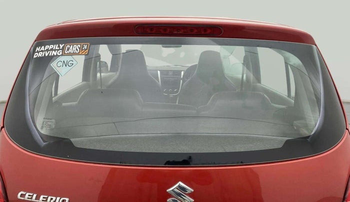 2019 Maruti Celerio VXI (O) CNG, CNG, Manual, 34,735 km, Rear Windshield