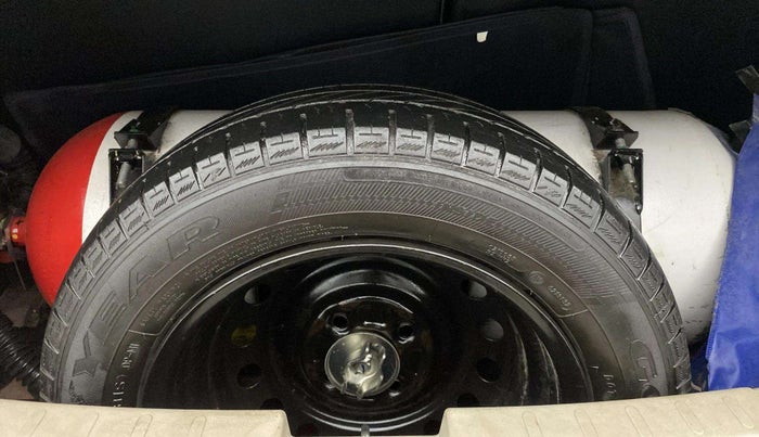 2019 Maruti Celerio VXI (O) CNG, CNG, Manual, 34,735 km, Spare Tyre