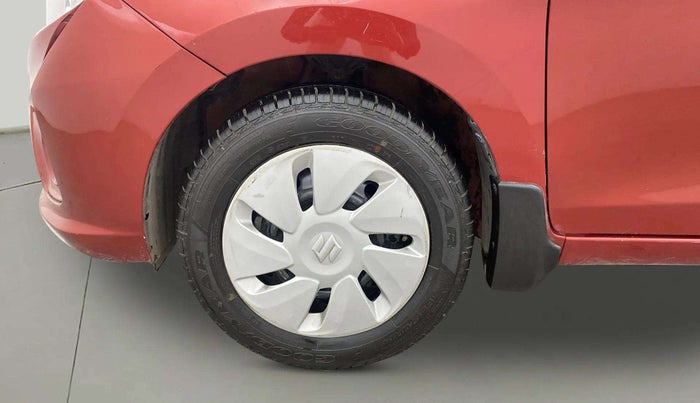 2019 Maruti Celerio VXI (O) CNG, CNG, Manual, 34,735 km, Left Front Wheel