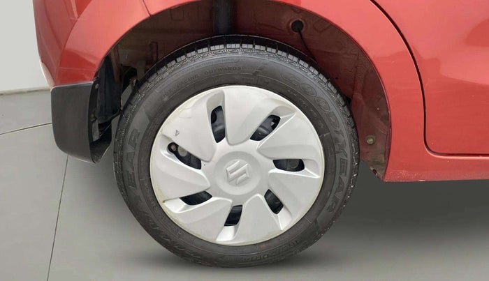 2019 Maruti Celerio VXI (O) CNG, CNG, Manual, 34,735 km, Right Rear Wheel
