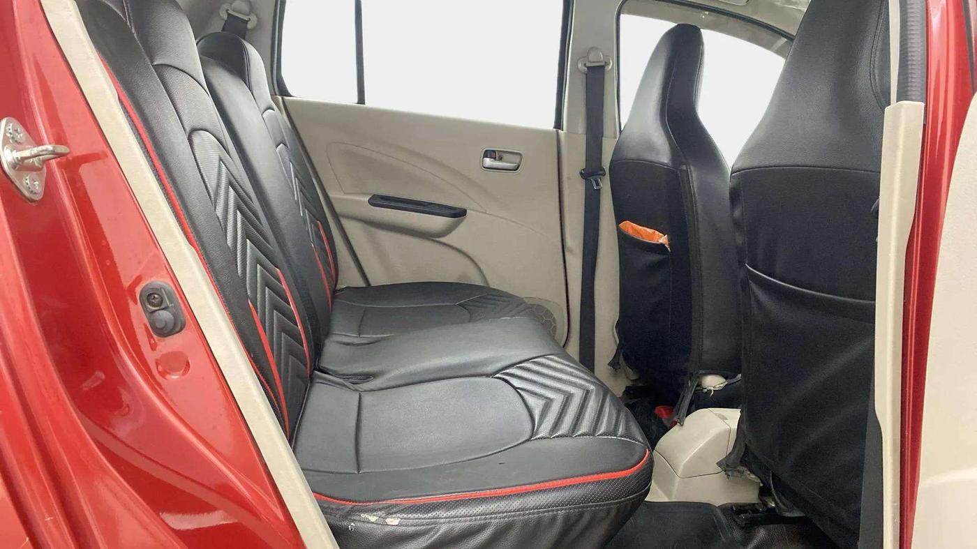 2019 Maruti Celerio VXI (O) CNG, CNG, Manual, 34,735 km, Right Side Rear Door Cabin
