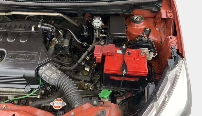 2019 Maruti Celerio VXI (O) CNG, CNG, Manual, 34,735 km, Engine View - Left
